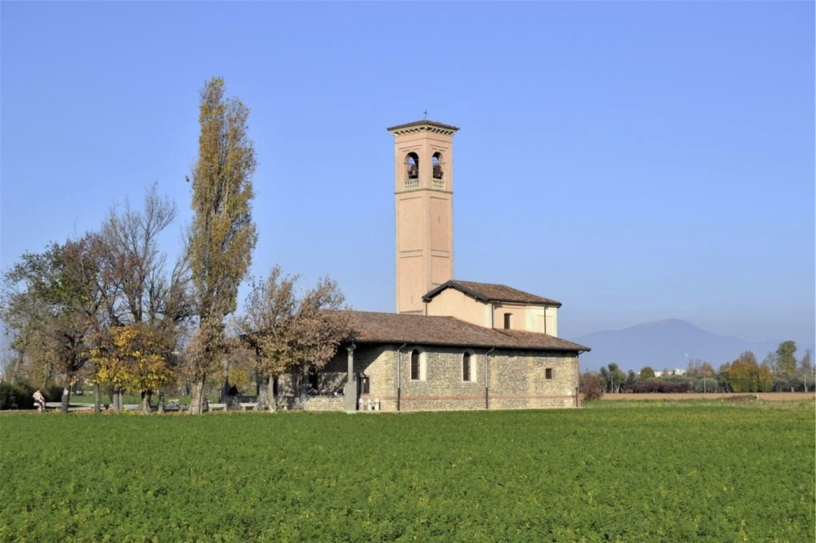 Santuario di Zanica in provincia di Bergamo